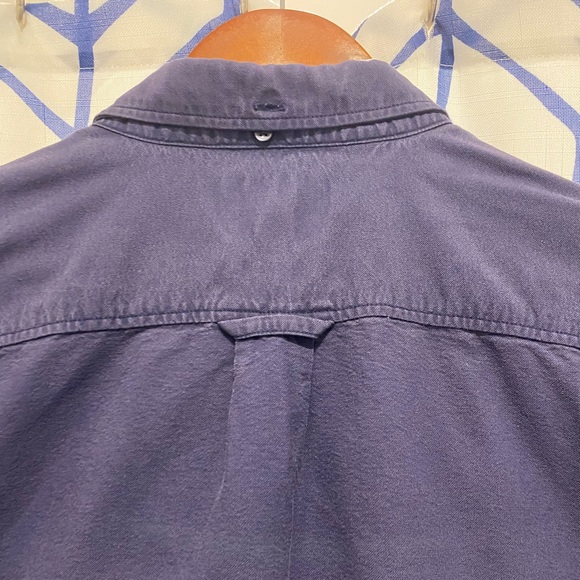 WeSC Casual Button-up Shirt (Dark Purple) - Picture 3 of 4